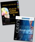 Image for Netter Atlas of Human Anatomy and Gray&#39;s Anatomy for Students Package