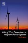 Image for Valuing wind generation on integrated power systems