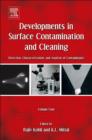 Image for Developments in surface contamination and cleaning.: (Detection, characterization, and analysis of contaminants) : Vol. 4,