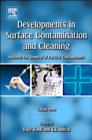 Image for Developments in surface contamination and cleaning.: (Methods for removal of particle contaminants)