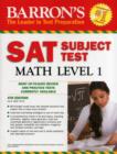 Image for SAT Subject Test Math Level 1