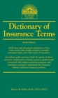 Image for Dictionary of Insurance Terms