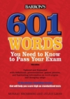 Image for 601 words you need to know to pass your exam