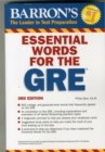 Image for Essential words for the GRE