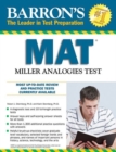Image for MAT  : Miller Analogies Test