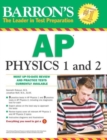 Image for Barron&#39;s AP Physics 1 and 2 with CD-ROM