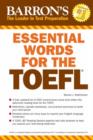 Image for Barron&#39;s essential words for the TOEFL  : test of English as a foreign language