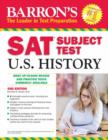 Image for Barron&#39;s SAT Subject Test, U.S. History