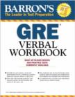 Image for Barron&#39;s GRE Verbal Workbook