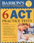 Image for Barron&#39;s Six Act Practice Tests
