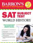 Image for SAT subject test world history