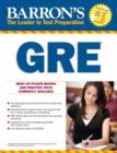Image for Barron&#39;s GRE