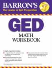 Image for GED math workbook