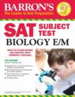 Image for Barron&#39;s SAT Subject Test Biology E/M with CD-ROM