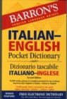 Image for Italian-English Pocket Dictionary