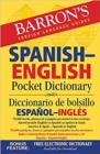 Image for Spanish-English Pocket Dictionary