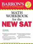 Image for Barron&#39;s Math Workbook for the NEW SAT
