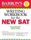Image for Barron&#39;s Writing Workbook for the NEW SAT