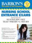 Image for Barron&#39;s Nursing School Entrance Exams