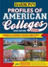 Image for Profiles of American Colleges 2016