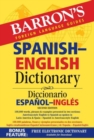 Image for Barron&#39;s Spanish-English Dictionary
