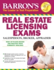 Image for Barron&#39;s Real Estate Licensing Exams