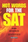 Image for Hot words for the SAT