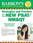 Image for Barron&#39;s Strategies and Practice for the NEW PSAT/NMSQT