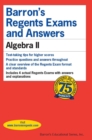 Image for Barron&#39;s Regents Exams and Answers: Algebra II