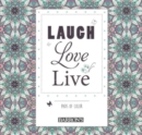 Image for Laugh, Love, Live : Pads of Colour