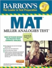 Image for MAT : Miller Analogies Test