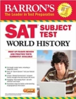 Image for SAT Subject Test World History with Online Tests