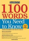 Image for 1100 Words You Need to Know