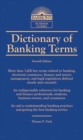 Image for Dictionary of Banking Terms