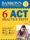 Image for 6 ACT Practice Tests