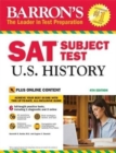 Image for SAT subject test U.S. history