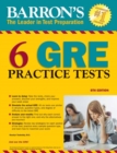 Image for 6 GRE Practice Tests