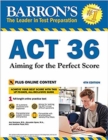 Image for Act 36: Aiming for the Perfect Score w/1 online test : Aiming for the Perfect Score