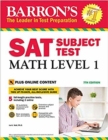 Image for SAT Subject Test: Math Level 1 with Online Tests