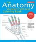 Image for Anatomy Student&#39;s Self-Test Coloring Book