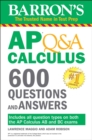 Image for Barron&#39;s AP Q&amp;A Calculus : 600 Questions and Answers