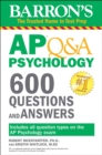 Image for Barron&#39;s AP Q&amp;A Psychology : 600 Questions and Answers