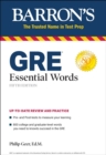 Image for GRE essential words
