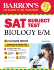 Image for Barron&#39;s SAT Subject Test Biology E/M, 6th edition