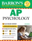 Image for Barron&#39;s AP Psychology, 8th edition With Bonus Online Tests