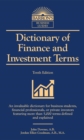 Image for Dictionary of Finance and Investment Terms: More Than 5,000 Terms Defined and Explained