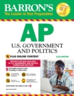 Image for Barron&#39;s AP U.S. Government and Politics, 11th Edition: With Bonus Online Tests