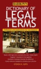 Image for Dictionary of Legal Terms: Definitions and Explanations for Non-Lawyers