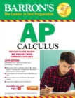 Image for Barron&#39;s AP Calculus, 14th edition
