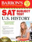 Image for Sat Subject Test U.S. History